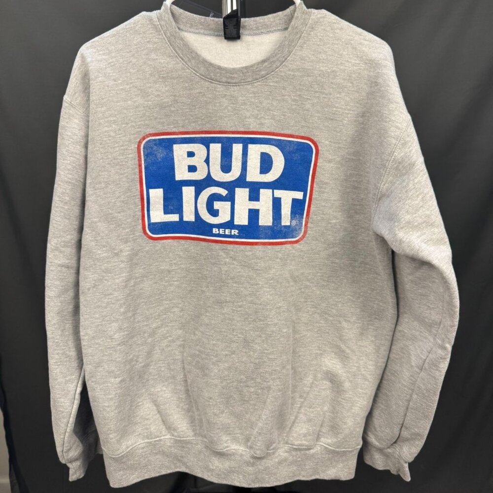 Bud Light Crewneck Sweatshirt – Medium
